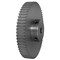 B&B Manufacturing 62-5M09-6A5, Timing Pulley, Aluminum, Clear Anodized,  62-5M09-6A5 - alternate 1